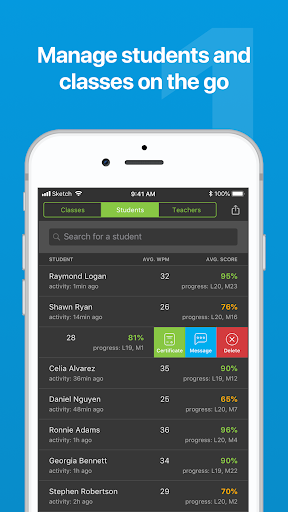 Android application TTRS Reporting screenshort