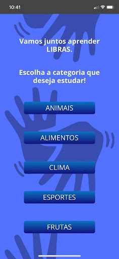 Aprenda Libras com Germano Screen 2