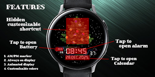 Winter Christmas tree screenshot 7