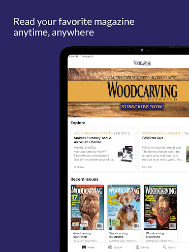 Woodcarving Illustrated screenshot 7