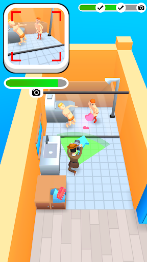 Android application Detective Simulator screenshort