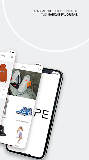 HYPE App Screenshot 2 - AppWisp.com