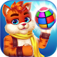 Cat Heroes - Match 3 Puzzle Adventure with Cats Laai af op Windows