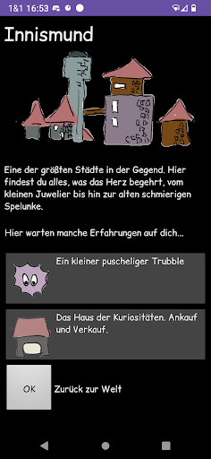 Storyworld - Erzählen mit Java Screen 2