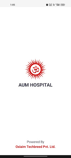 Android application Aum Hospital screenshort