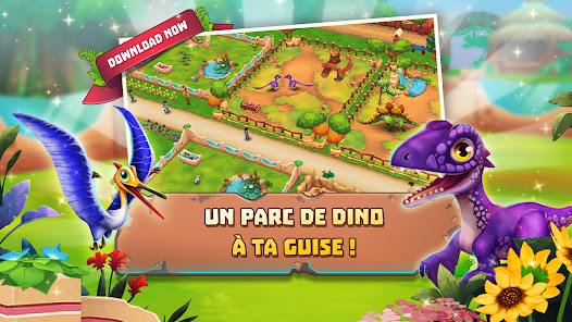 Dinosaur Park - Primeval Zoo screenshots apk mod 1
