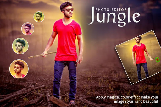 Jungle Photo Frame Screen 2