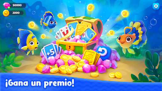 Captura 6 Fishdom Solitaire android