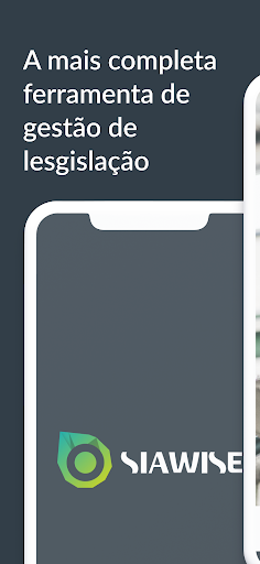 Android application SIAWISE screenshort