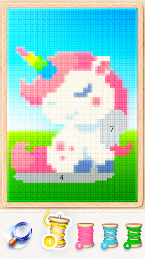 Magic Cross Stitch: Pixel Art - Art & Design - apps