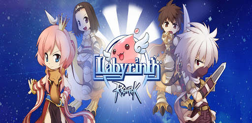 Ragnarok: Labyrinth cover