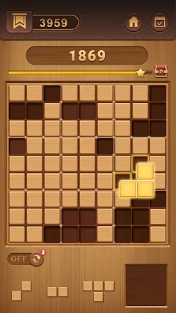Game screenshot Кудоку-Вуди Блок-головоломка apk download