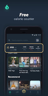 Motify: fitness coach, yoga, home gym workout