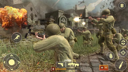 World War 2 FPS Battlefield