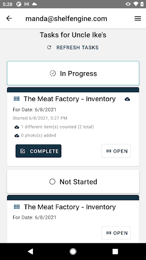Shelf Engine Screen 2