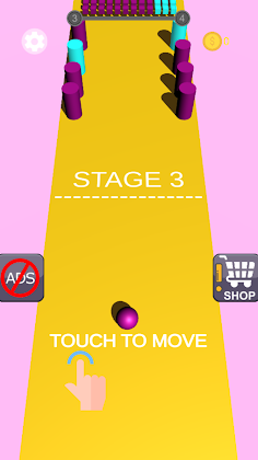 Colorful Ball 3D - Screenshot 3