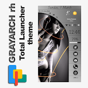 GrayArch RH Theme for Total Launcher