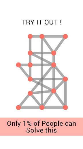 1 Line 1 Touch - Free Puzzle Game