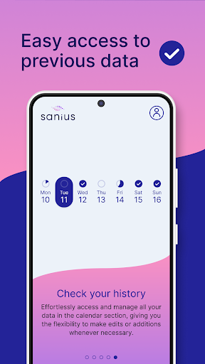 Android application Sanius Health (SCD) screenshort