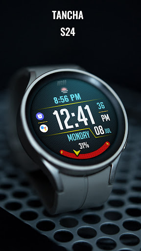 Tancha S24 Digital Weather Screen 2