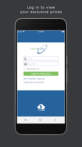 Android application Interactive screenshort