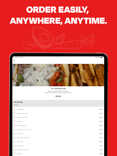 Screenshot of Subcity Maple Hts