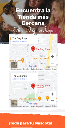 The Dog Shop HN Screen 3