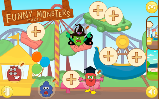 Funny Monsters Maker Screen 2