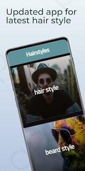 new hair cut and hairstyle for men preview screenshot