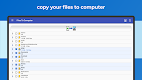 screenshot of Files To Computer, PC, NAS