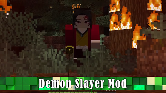 Demon Slayer Mod for Minecraft