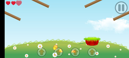 Dropping eggs Screen 3