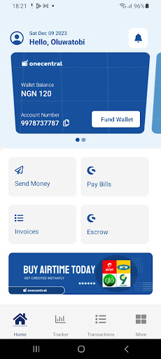 Onecentral Screen 3