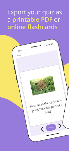 Neeto: Flashcards & Quiz Maker Screen 3