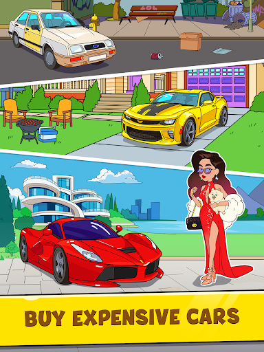 Mr.Billion: Idle Rich Tycoon - Simulation - games