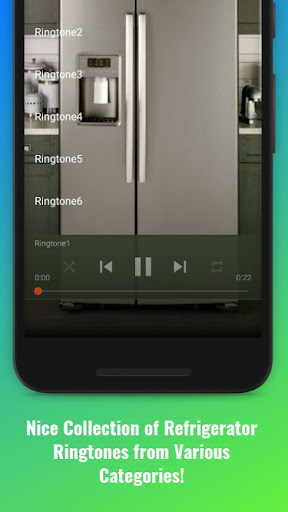 Refrigerator Sounds Screen 2