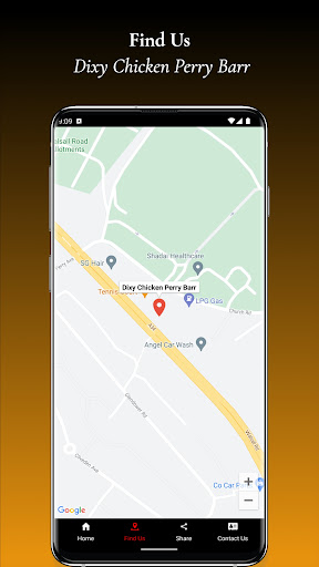 Dixy Chicken Perry Barr Screen 2