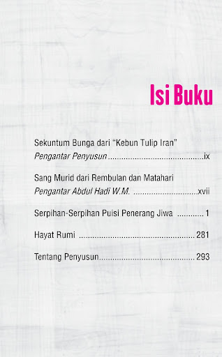 Belajar Hidup Dari Rumi Screen 2