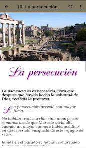 Captura 2 Mártires Cristianos - La histo android