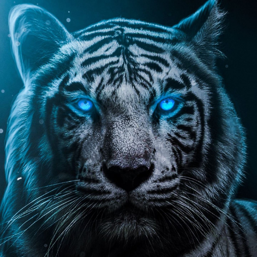 Neon Animal Wallpaper logo