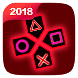 Red PPESSP - PSP Emulator 2018 icon