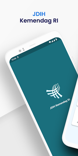 Android application JDIH Kementerian Perdagangan screenshort