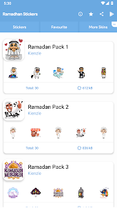 Ramadan 2023 Stickers Islamic