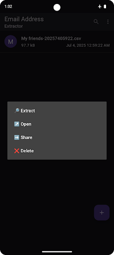 Email Address Extractor screenshot 3