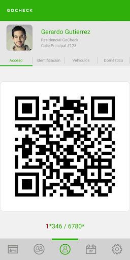 GoCheck Screen 2