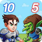 Cover Image of Download Hero Tower Wars - Math Puzzle 1.9 APK