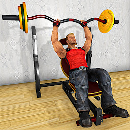 Icon image Idle Fitness Gym Workout Games