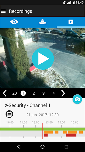 Paques EasyView Screen 3