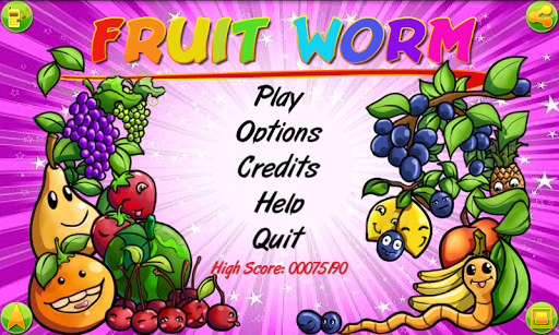 Fruit Worm 2.11 screenshots 1