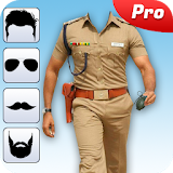 Man Police Suit Photo Editor:Police Uniform 2018 icon